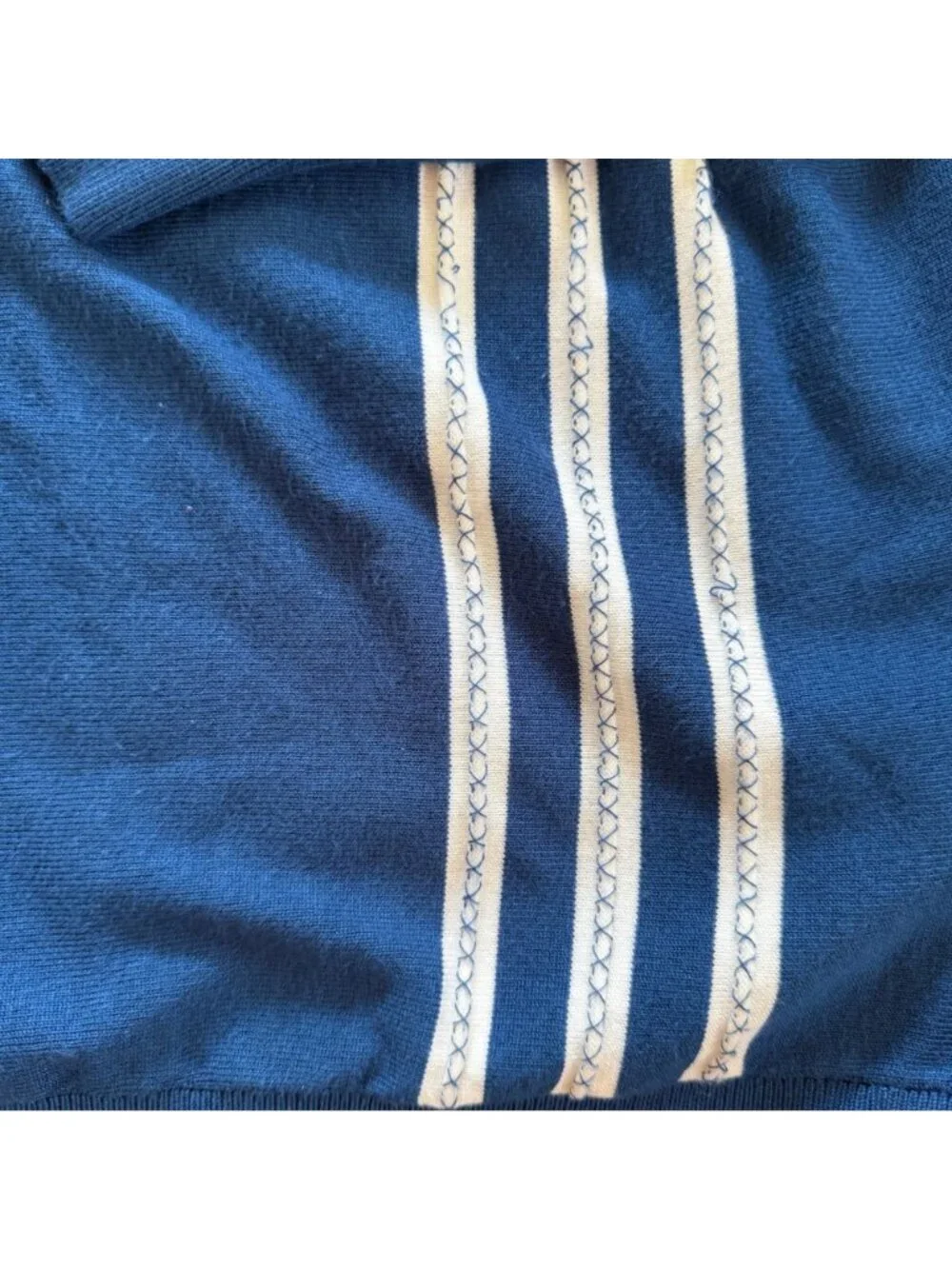 PJ Paul Jones Knitted Polo Pullover Golf Old Money Retro Inspired Sweater XL